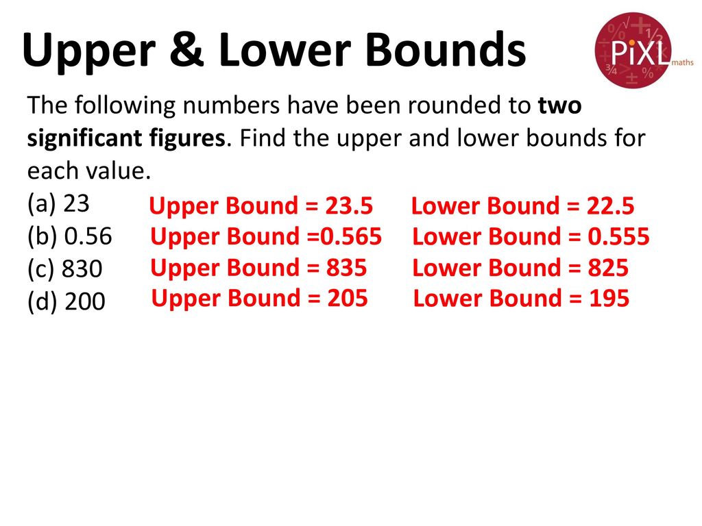 upper bound lower bound forex market